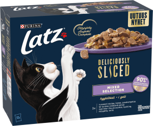 Kattmat våt Deliciously Sliced