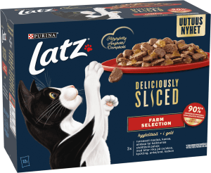 Kattmat våt Deliciously Sliced