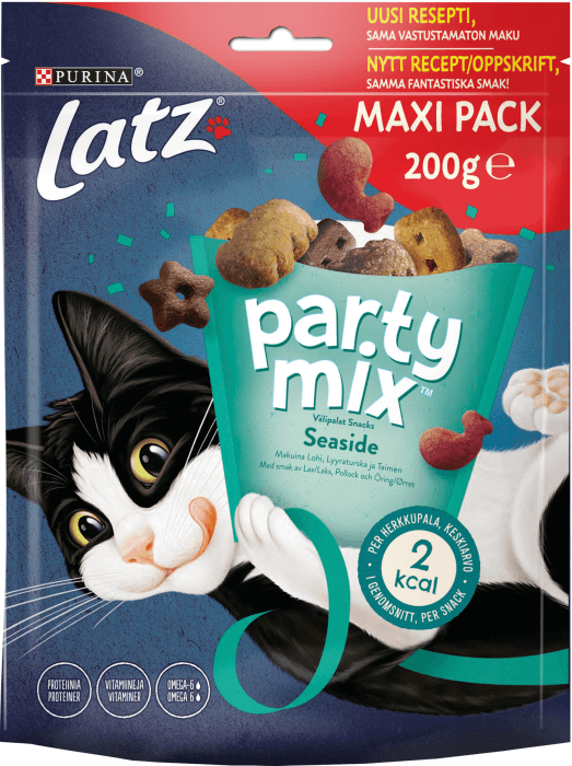 Kattgodis Party Mix Seaside Big Pack