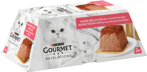 Mousse Pyramid Lax 2x57g