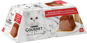 Kattmat Mousse Pyramid Ox 2x57g