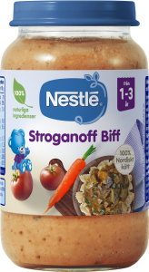 Barnmat Stroganoff Biff 1-3 år