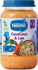 Barnmat Couscous & Lax 1-3 år MSC