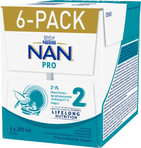 Ersättning NAN 2 Pro 6M