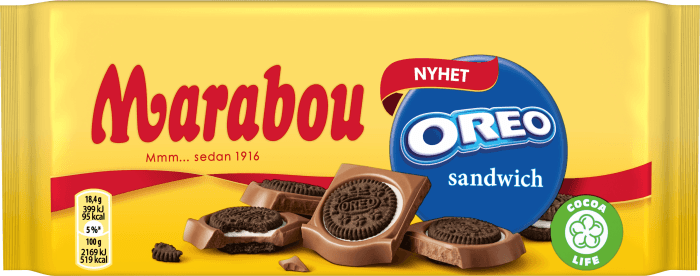 Chokladkaka Oreo Sandwich