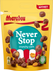 Never Stop Crunchy Corn