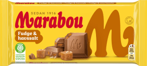 Chokladkaka Fudge Havssalt