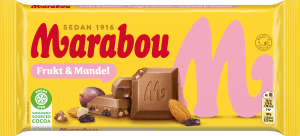 Chokladkaka Frukt & Mandel