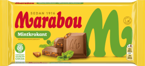 Chokladkaka Mintkrokant