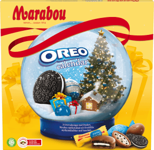 Chokladkalender Oreo