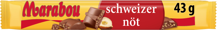 Mjölkchoklad Schweizernöt