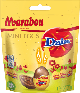 Daim Mini Chokladägg