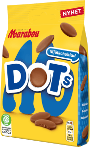 Chokladpåse DOTs Mjölkchoklad