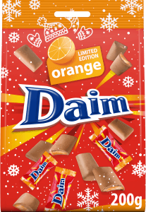 Chokladpåse Mini Orange LTD