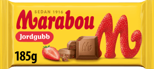 Chokladkaka Jordgubb