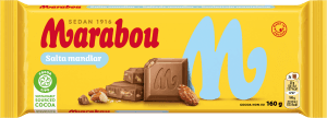 Chokladkaka Salta Mandlar