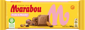 Chokladkaka Frukt & Mandel