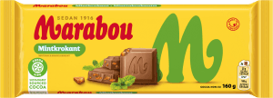 Chokladkaka Mintkrokant