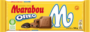 Chokladkaka Mjölkchoklad Oreo