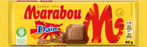 Mjölkchoklad Daim
