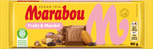 Mjölkchoklad Frukt & Mandel