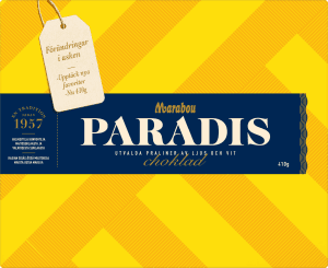 Chokladask Paradis