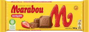 Mjölkchoklad Jordgubb