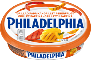 Färskost Grillad Paprika