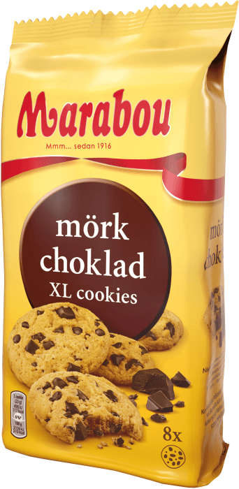 Mörk choklad Cookies