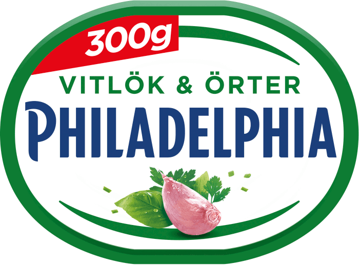 Färskost Vitlök & Örter 20%