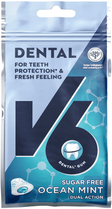 Dental Dual Action Ocean Mint Sockerfri