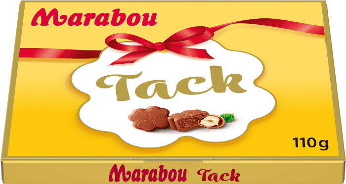 Chokladpraliner Hasselnöt Tack