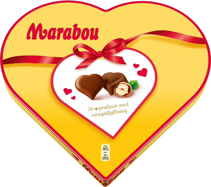 Chokladpraliner Hjärtan