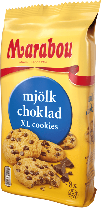 Cookies Mjölkchoklad 8-p