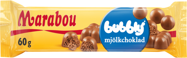 Mjölkchoklad Bubblig