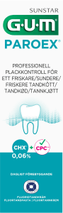 Fluoridtandkräm PAROEX 0,06%