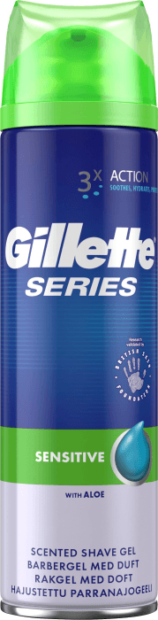 Sensitive skin Rakgel