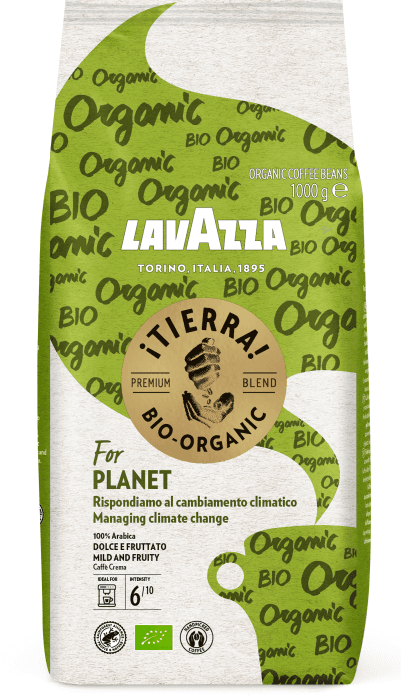 Tierra For Planet Hela Kaffebönor Mellanrost EKO