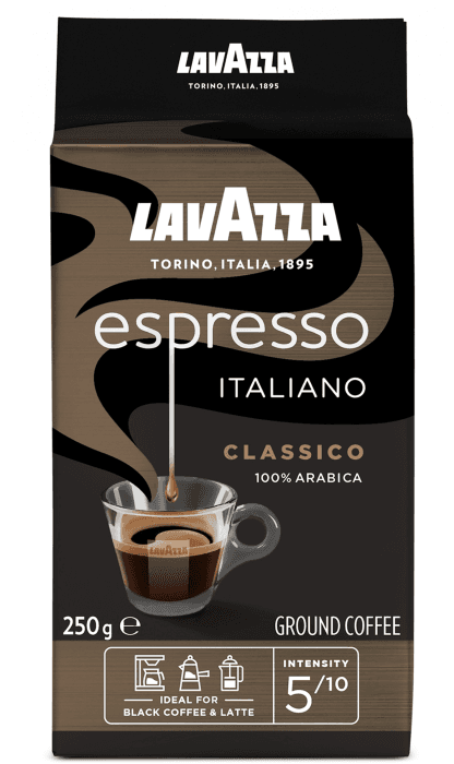 Kaffe Malet Espresso Italiano Classico