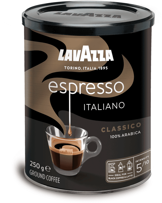 Kaffe Malet Espresso Italiano Classico