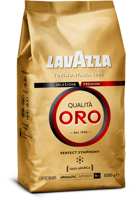 Kaffebönor Qualità Oro