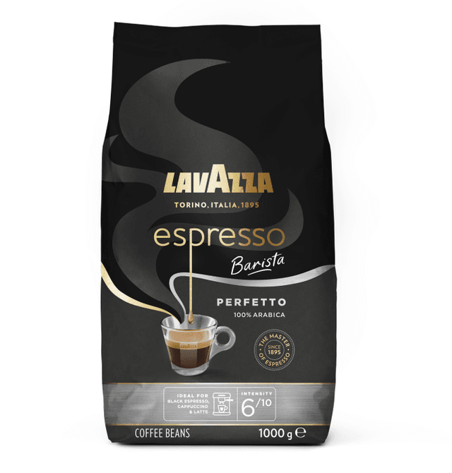 Espresso Barista Perfetto Hela Kaffebönor Mellanrostat