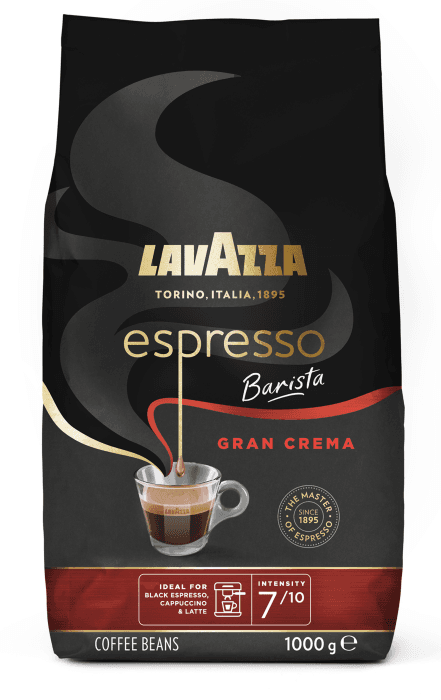 Espresso Barista Gran Crema Hela Kaffebönor