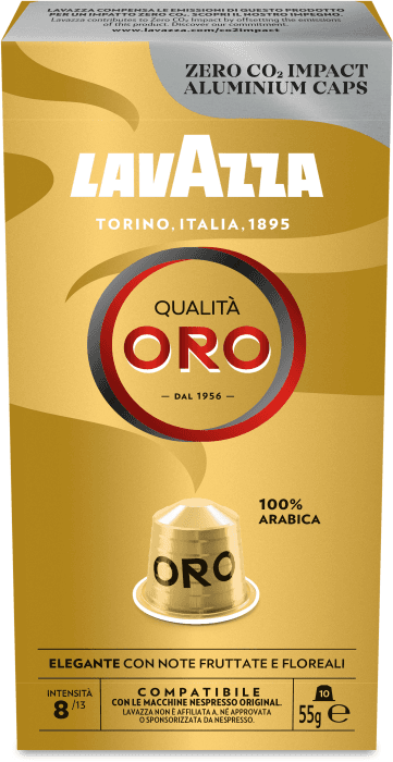 Kaffekapslar Qualita Oro