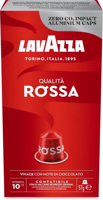 Kaffekapslar Qualita Rossa