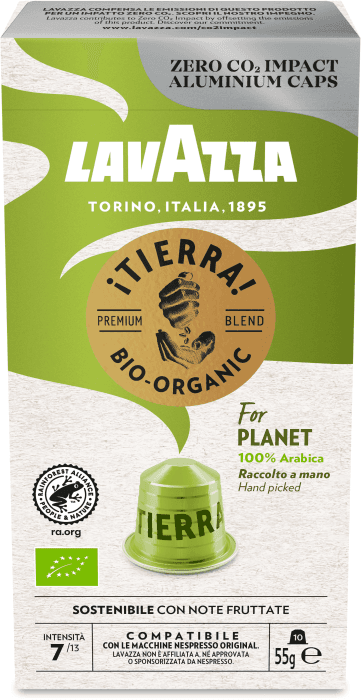 Kaffekapslar Tierra For Planet EKO