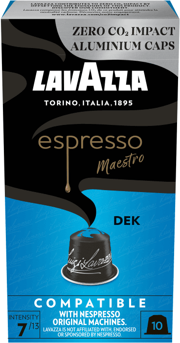 Espresso Decaffeinato 7 Kaffekapslar