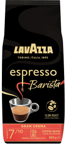 Kaffe Espresso Barista Gran Crema bönor