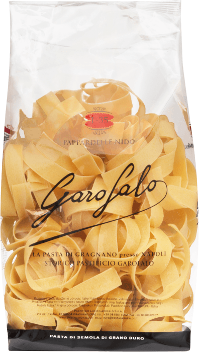 Pasta Pappardelle