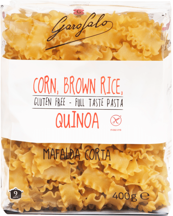 Pasta Mafalda Corta Glutenfri
